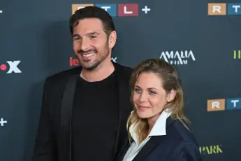 Felicitas Woll und Benjamin Piwko