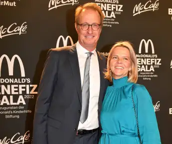 Florian König und seine Frau