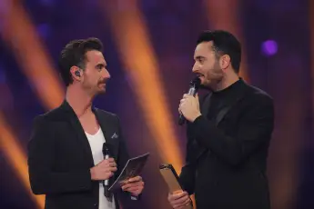 Florian Silbereisen und Giovanni Zarrella