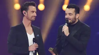 Florian Silbereisen und Giovanni Zarrella