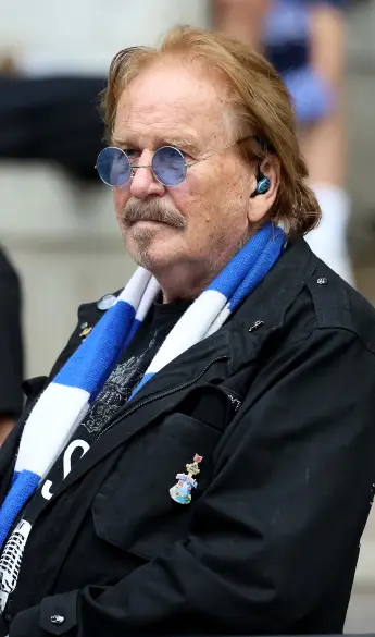 Frank Zander krankenhaus