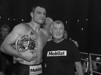 Fritz Sdunek und Vitali Klitschko
