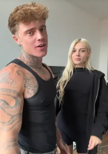 GNTM-Daniela und Samuel