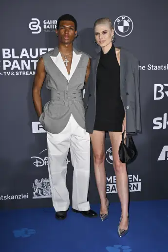 GNTM-Lea und Jermaine