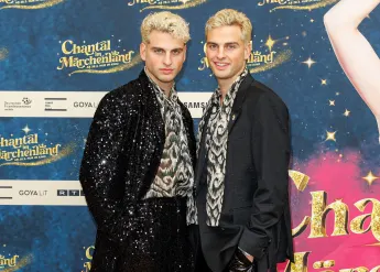 GNTM-Luka und Julian