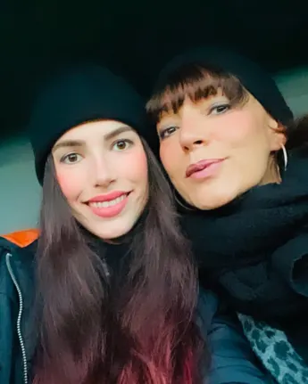 GNTM-Lulu und Katrin