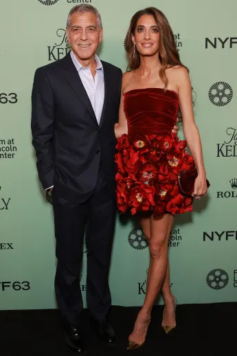 george clooney amal clooney paar auftritt looks