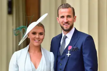 Harry Kane Katie