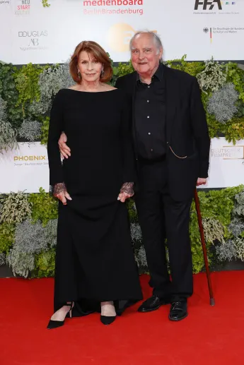Senta Berger spricht über den Tod ihres Mannes Michael Verhoeven