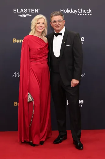 Hans Sigl und Susanne Sigl