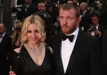 Madonna und Guy Ritchie