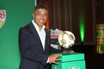 Giovane Elber beim DFB-Pokal
