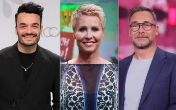 Giovanni Zarrella, Sonja Zietlow und Matthias Opdenhövel
