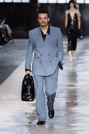 Giovanni Zarrella in Mailand auf der Fashion Week