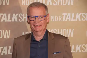 Günther Jauch bei der Aufzeichnung der 1000. „NDR Talk Show“