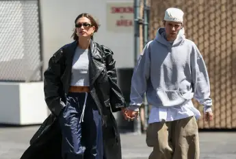 Hailey und Justin Bieber