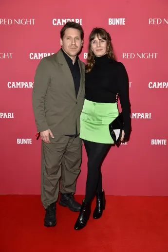 Hanno Koffler und Mia Maariel Meyer