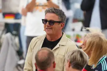 Hans Sigl wurde im Fernsehgarten ausgebuht.