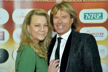 Hansi Hinterseer frau Ramona