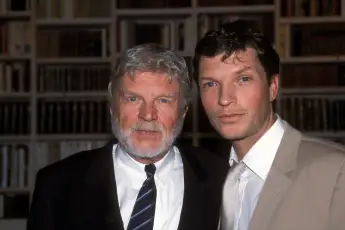 Hardy Krüger jr. und sein Vater