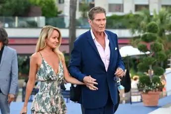 Hayley Roberts und David Hasselhoff verheiratet ehe