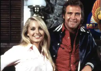 Achtziger-Stars Heather Thomas und Lee Majors.