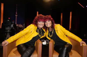 Heidi Kapuste und Heike Guderian