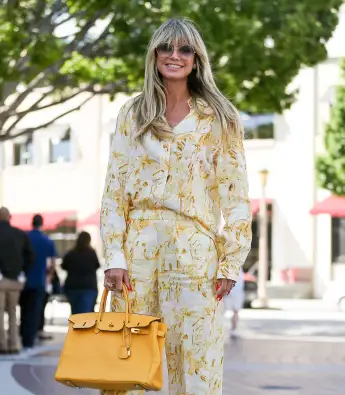 Heidi Klum tochter lou model