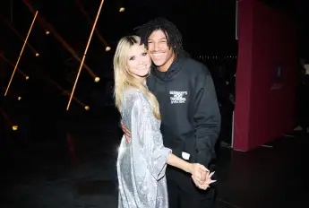 Heidi Klum und Henry