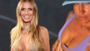 heidi klum sarah connor ausschnitt brüste heiß sexy