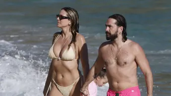 Heidi Klum und Tom Kaulitz genießen ihren Urlaub