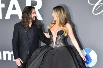 Heidi Klum spricht über das Geheimnis ihrer Ehe.