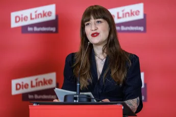 Heidi Reichinnek erhält als Bundestagsabgeordnete über 11.800 Euro brutto plus Aufwandspauschale.