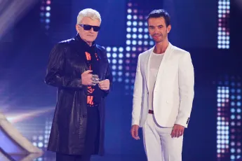 Heino und Florian Silbereisen