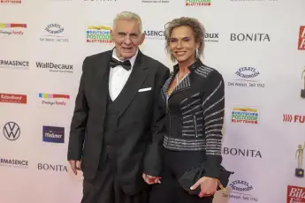 Heinz Hoenig und Annika