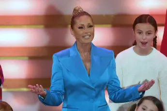 Helene Fischer beim "Adventsfest" 2024