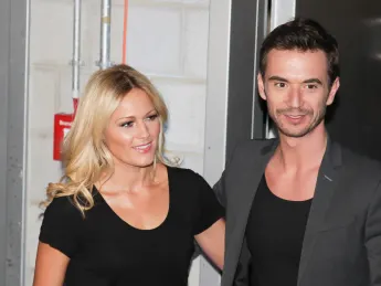 Helene Fischer und Florian Silbereisen im Jahr 2015