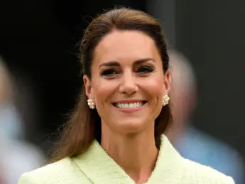 Herzogin Kate Wimbledon Tennis Wettkampf 2023