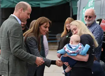 Herzogin Kate überrascht mit neuer Frisur: Sie trägt Pony