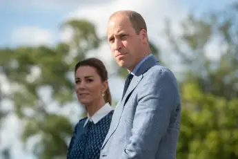 Herzogin Kate und Prinz William