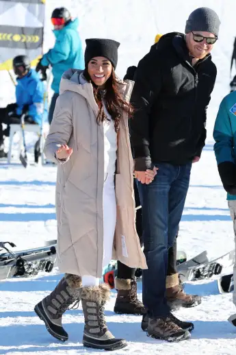 Herzogin Meghan und Prinz Harry kanada invictus games