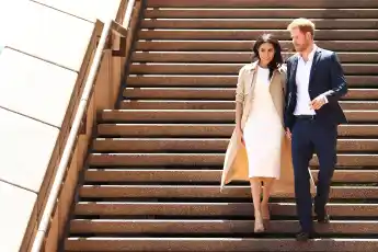 herzogin meghan prinz harry australien sydney