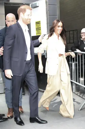 Herzogin Meghan und Prinz Harry