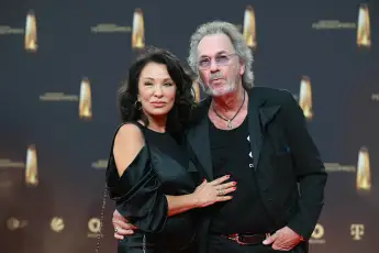 Hugo Egon Balder und seine Frau Elena