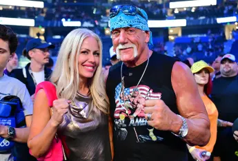 Hulk Hogan und Sky Daily