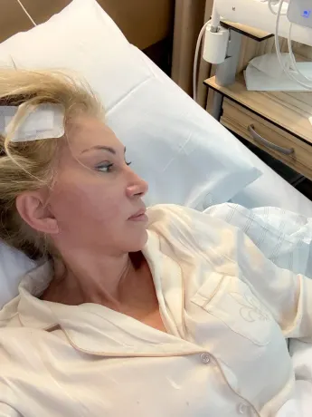 Carmen Geiss hat kürzlich eine Gehirnoperation erfolgreich hinter sich gebracht