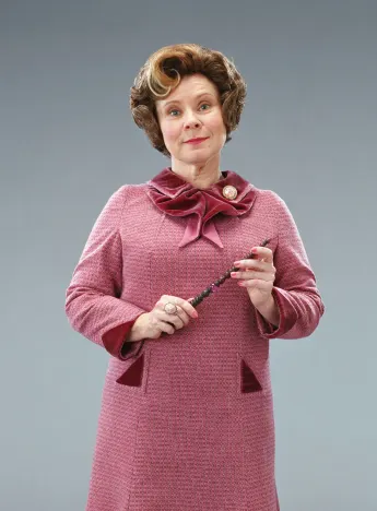 Imelda Staunton als "Dolores Umbridge"