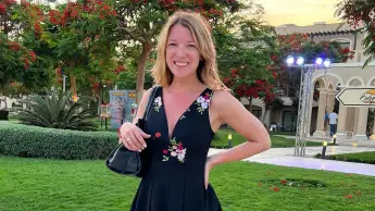 iris mareike steen urlaub ägypten