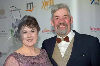 Iris und Uwe Abel auf einem Event 2023