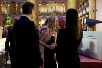 Ivanka Trump dinner look outfit heiß hot